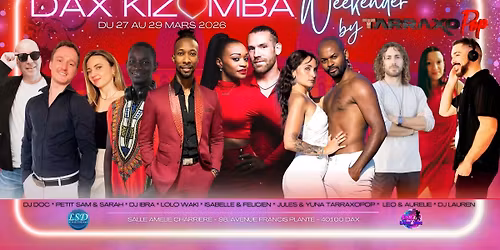 Dax Kizomba Weekender