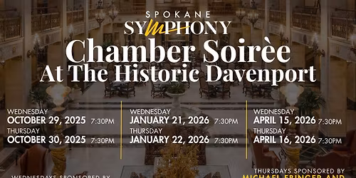 Chamber Soir\u00e9es at The Davenport