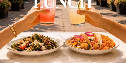 Let's Do Lunch - Taste the Row