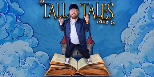 Brad Williams: The Tall Tales Tour in Santa Rosa, CA