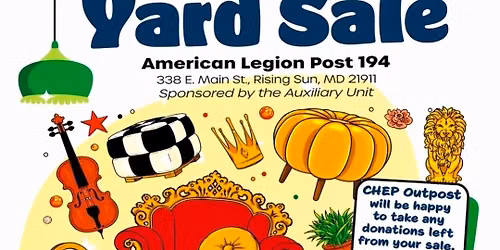 American Legion Post #194 Auxiliary Community Yard Sale