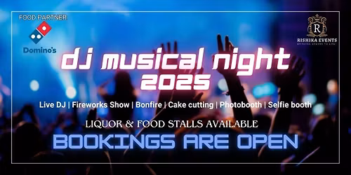 DJ Musical Night 2025