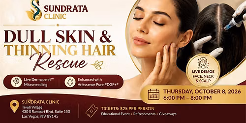 Dull Skin & Thinning Hair Rescue