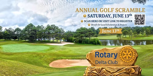 Delta Rotary Club Annual Golf Scramble