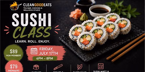Sushi Night: Your Next Obsession