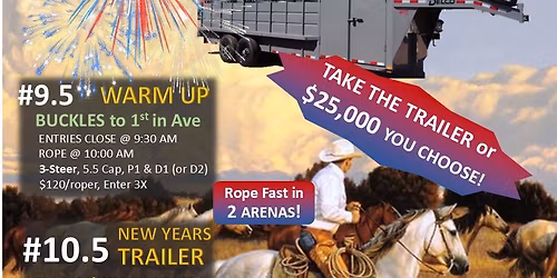 New Year\u2019s Day Trailer Bash