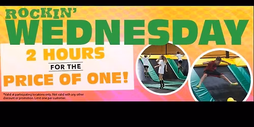 BOGO Wednesday