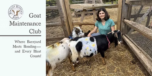 Goat Maintenance Club for VoAg Students