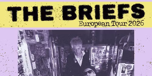 The Briefs y Plastic Meat en Gruta77