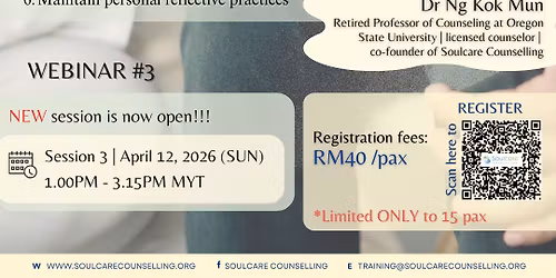 Webinar | Working with Strong Counsellor Reactions & Alliance Ruptures