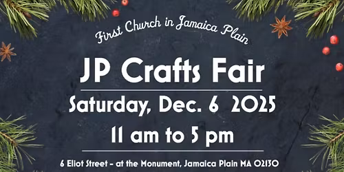JP Holiday Crafts Fair!