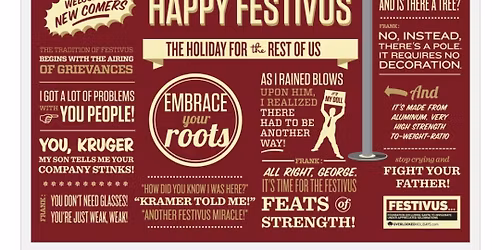 5TH ANNUAL FESTIVUS PARTY 