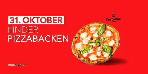 Kinder-Pizzabacken