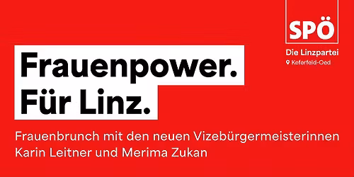 Frauenpower. F\u00fcr Linz