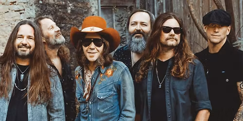 Blackberry Smoke: Rattle, Ramble and Roll Tour 2025