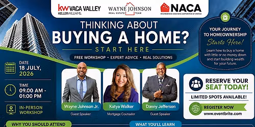 FREE First-Time Homebuyer Workshop | Learn How to Buy a Home with Little or