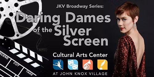 Daring Dames of the Silver Screen with Carole J Bufford