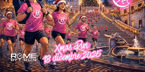 Christmas Night Run Roma - alla scoperta delle luminarie romane