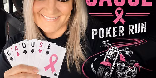 Cruising for a Cause Poker Run