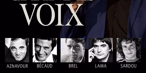 Hommage aux Grandes Voix par Ren\u00e9 Lajoie