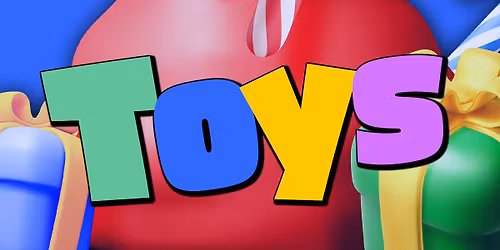 JPAC KIDS- Presents- TOYS! 