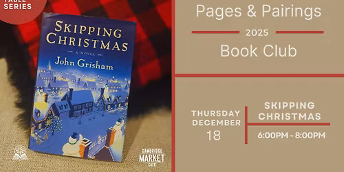 Pages & Pairings | December 18 | Skipping Christmas