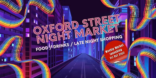 Oxford Street Night Market