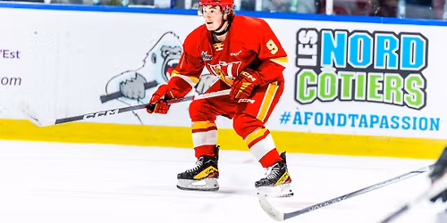 Parking Baie-Comeau Drakkar at Shawinigan Cataractes