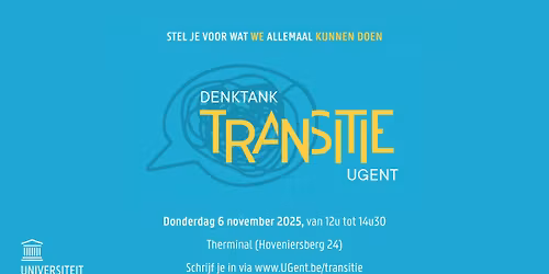 Bijeenkomst Transitie UGent