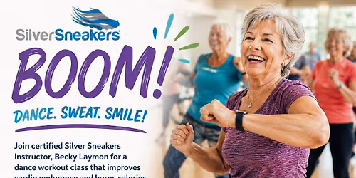 Silver Sneakers Boom! (Every Friday)