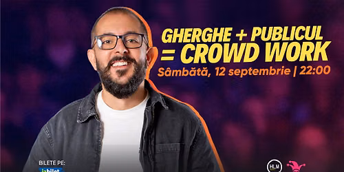 Gherghe + Publicul = Crowdwork