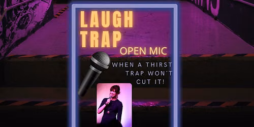 Laugh Trap Open Mic! GREEK FOOD + ENGLISH COMEDY Lets GO!!!