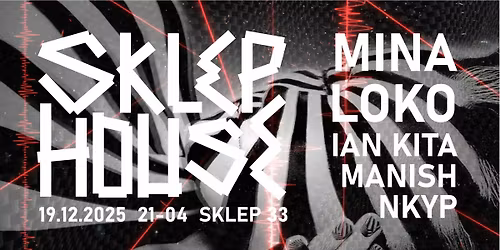 SKLEP HOUSE with Mina Loko \ud83c\udde9\ud83c\uddea