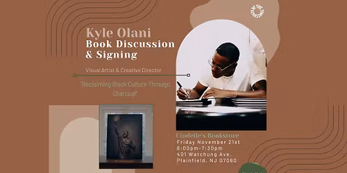 KyleOlani: Book Discussion & Signing 