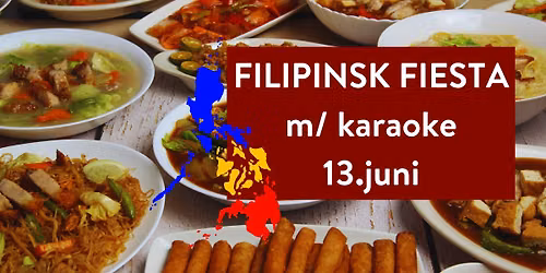 Filipinsk Fiesta p\u00e5 Scandic Brennemoen