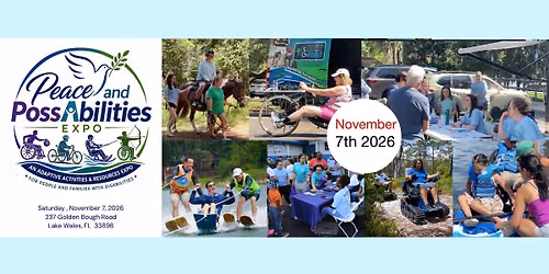 Peace and PossAbilities Expo - An Adaptive Activities and Resources Expo