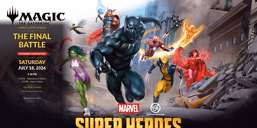 Marvel Super Heroes - The Final Battle