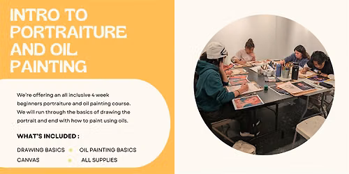 Intro to Portraiture and Oil Painting -  Long Island City, NY