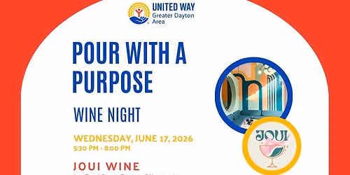 Pour with a Purpose Wine Night