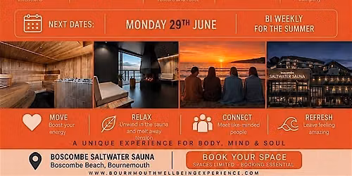 The Monday Reset Experience at Boscombe Sauna House