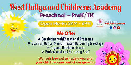 PRESCHOOL OPEN HOUSE - TOUR