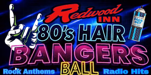 LIVE\u26a1\ufe0fWIRE's 80's Rock Party II at The Redwwood Inn!