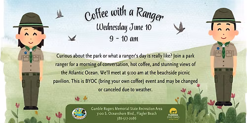 Coffee with a Ranger