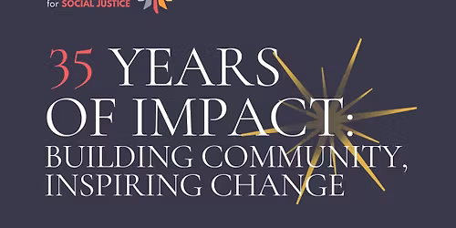 35 Years of Impact: Building Community, Inspiring Change