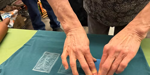 Fabric Printing Workshop