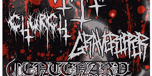 Graveripper, Centenary, Radian, Darkness Undying, Church