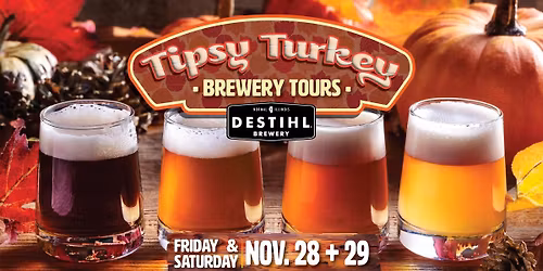 Tipsy Turkey Brewery Tours