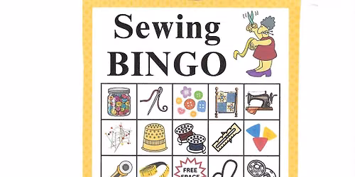 Sewing Bingo