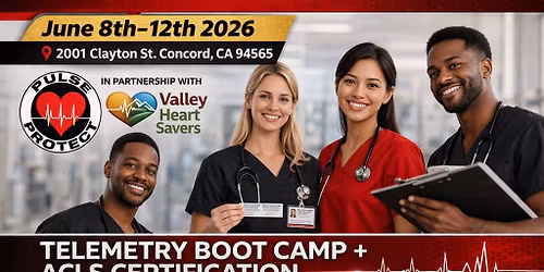 Telemetry Boot Camp +  ACLS Certification
