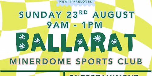 Mini Folks Baby & Children\u2019s Market - BALLARAT